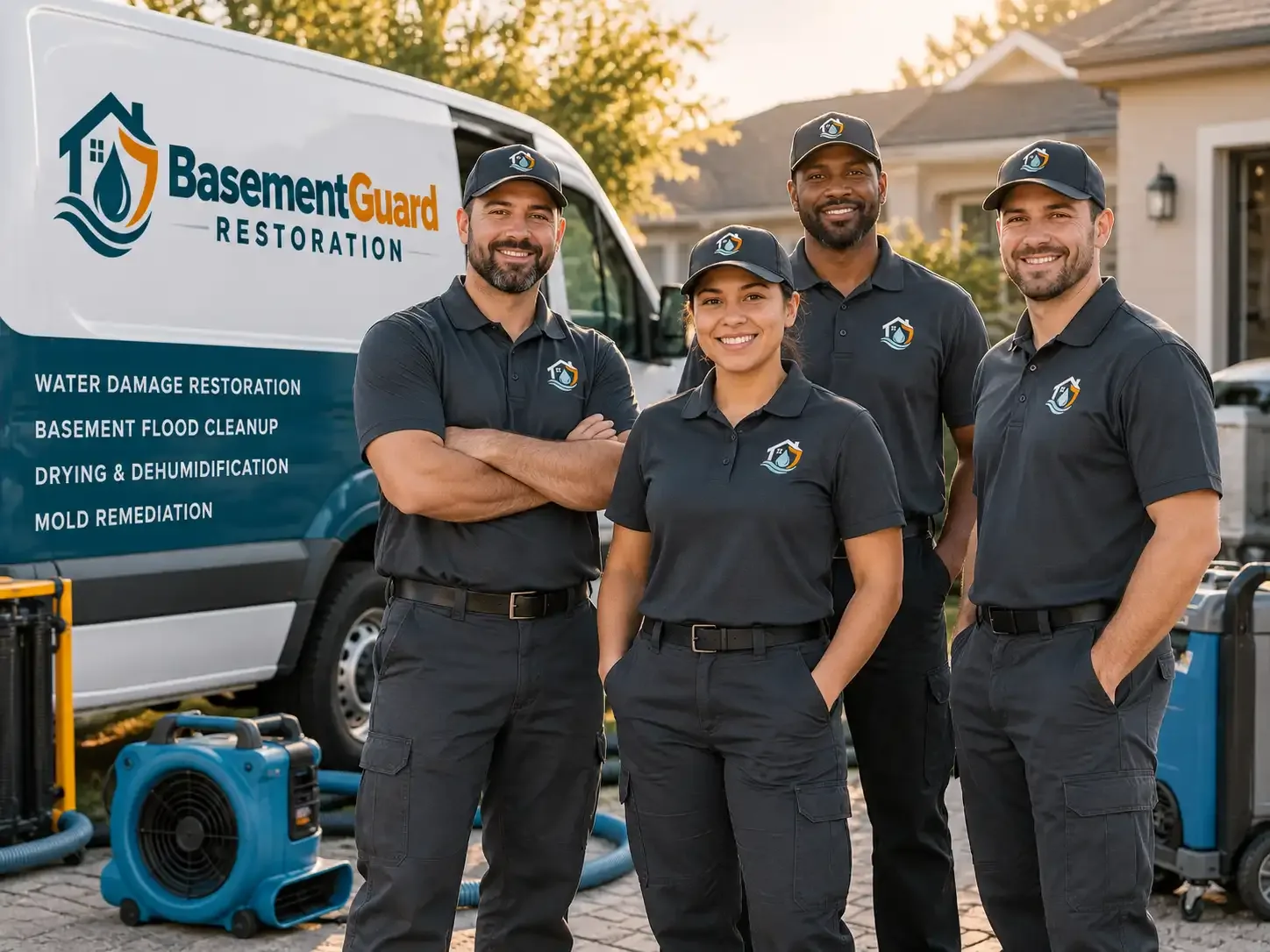 Basement Water Damage Restoration company in San Luis Obispo, CA